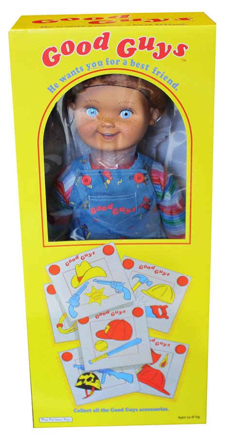 chucky doll in the box|chucky good guy dolls box.